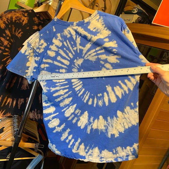 Custom rick and morty let me out custom sprial reverse dye - Picture 3 of 4